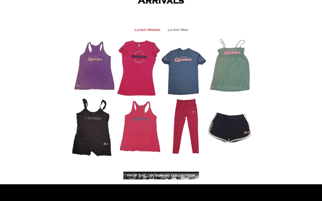 Chessmind Clothing and Chessboards: Strategy Makes the Brand