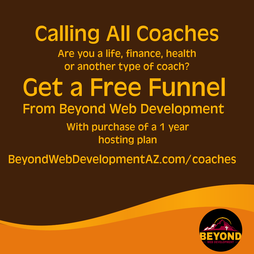 Calling all coaches
