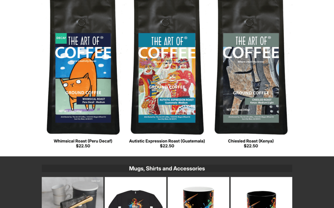 Blending Art, Coffee, and E-Commerce for The Art of Coffee