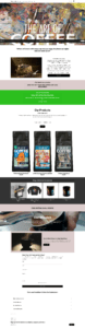 Blending Art, Coffee, and E-Commerce for The Art of Coffee